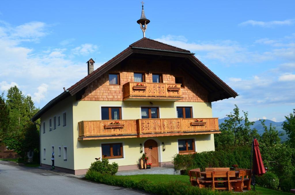 Moeselberghof Daire Abtenau Dış mekan fotoğraf